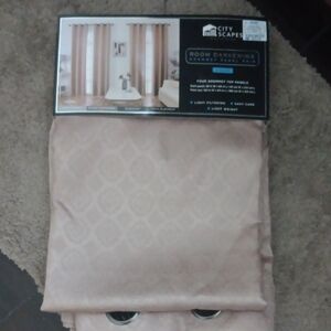 Room Darkening Curtains in Elegant Taupe